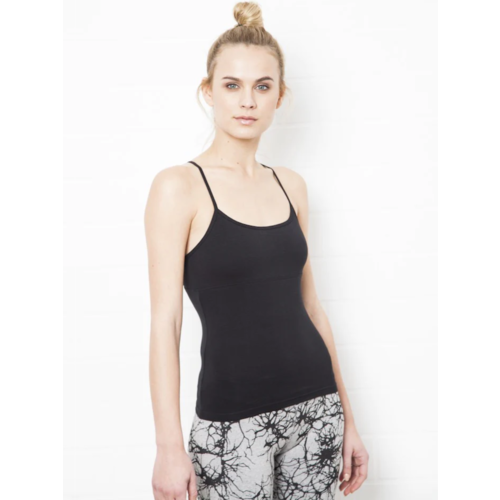 Funky Simplicity Funky Simplicity String Back Black Top