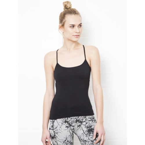 Funky Simplicity Funky Simplicity String Back Black Top