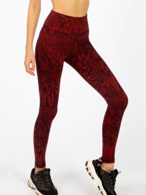 Flared Leggings - Feather Black - Super High Waist – FUNKY SIMPLICITY