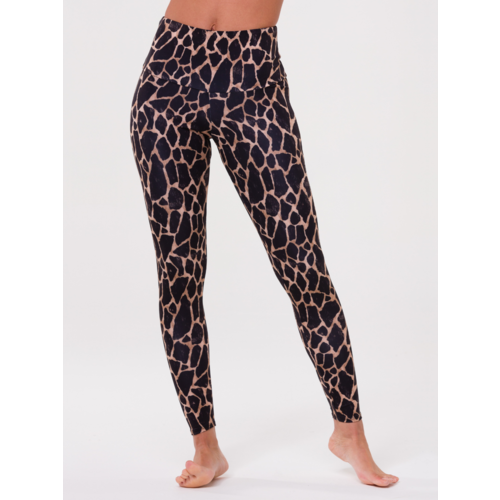 Onzie Yoga Wear Onzie High Rise Legging - Giraffe