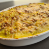 Gegratineerde venkelpuree