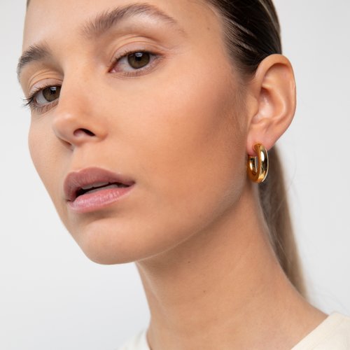 Souvenirs de pomme Bold Gouden Hoops