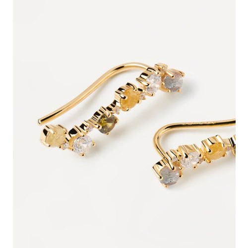 PDPAOLA April Gold Earrings