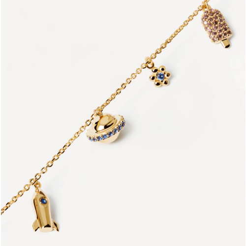 PDPAOLA PDPAOLA  Les Petites Gold Necklace