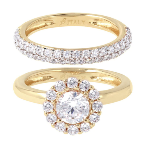 Bronzallure Bronzallure 18kt ring Bronzallure Bronzallure 18kt ring