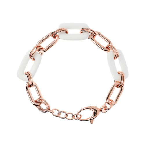 Bronzallure Bronzallure 18kt plated bracelet