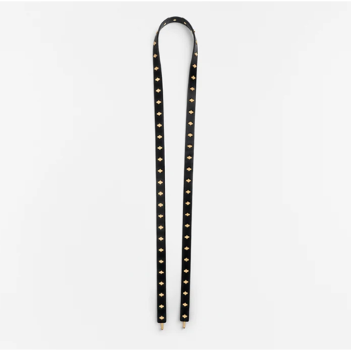 Any Di Strap Studs Black