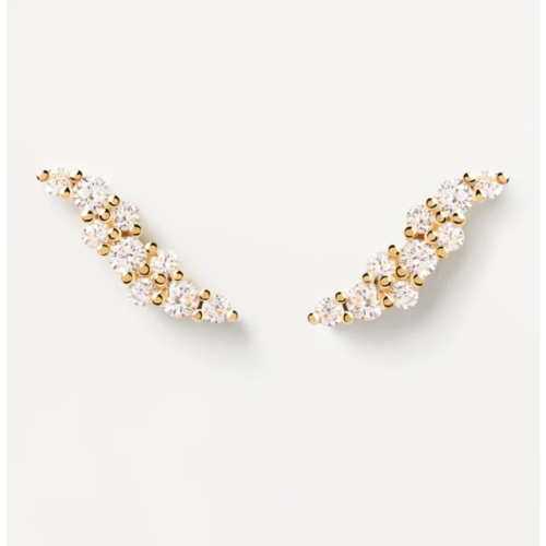 PDPAOLA Natura Gold Earrings