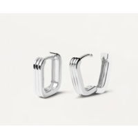 Nova Silver Earrings