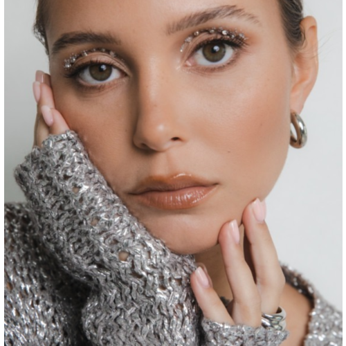 Souvenirs de pomme Bold zilver hoops Souvenirs de pomme Bold zilver hoops
