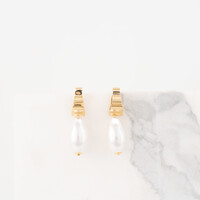 Aalto Small Earrings Pearl