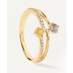 PDPAOLA Patio Gold Ring 14