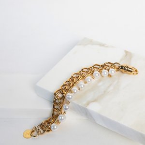 Souvenirs de pomme Small Snake Ketting & Parels Armband