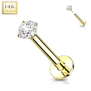 Piercing gold 14kt