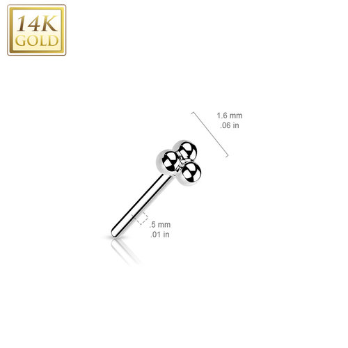 Piercing  Gold 14kt