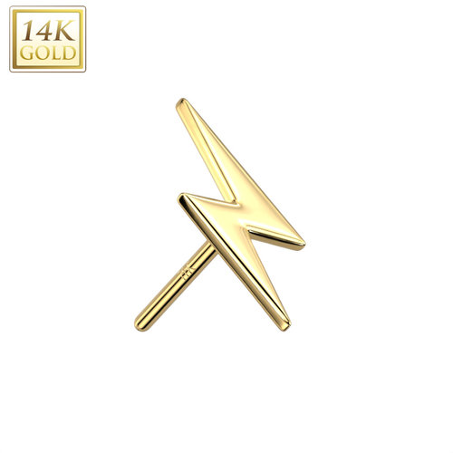 Piercing  Gold 14kt