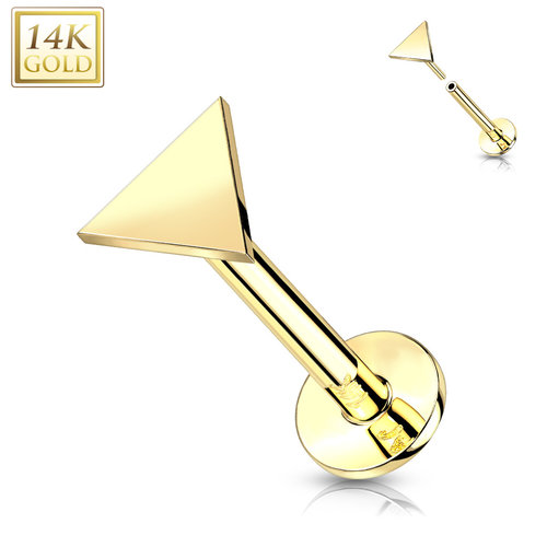 Piercing  Gold 14kt