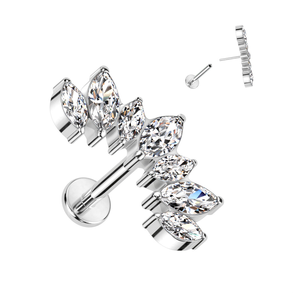 Caterina Piercing Titanium