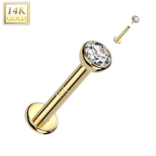 Piercing Gold 14kt