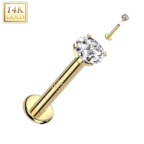 Piercing Gold 14kt