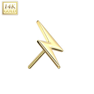 Piercing Gold 14kt