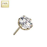 Piercing  Goud 14kt