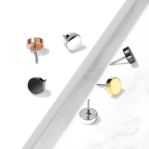 Black Titanium Piercing