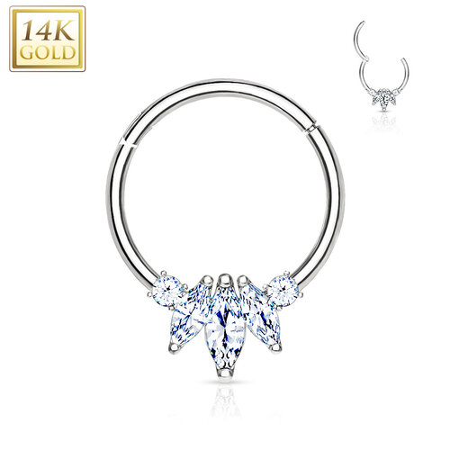 Piercing  Goud 14kt