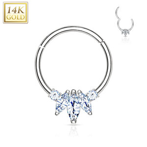 Piercing  Goud 14kt