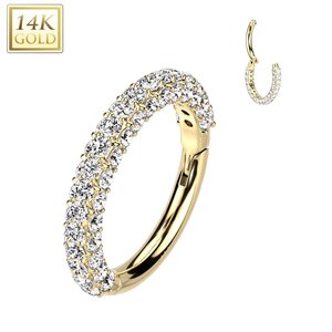 Piercing Gold 14kt