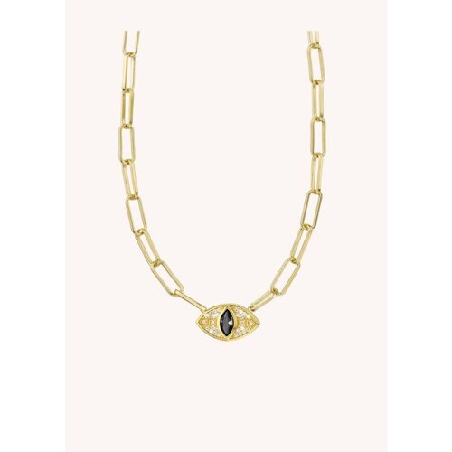 Mya Bay Necklace Black Ojo