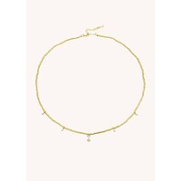 NECKLACE - BAGUETTE CHANCE