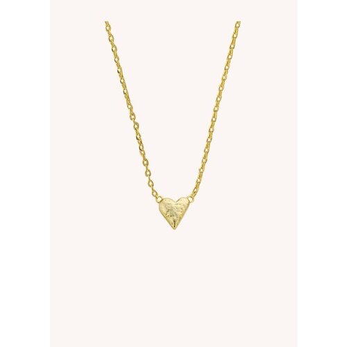Mya Bay NECKLACE - HAMMERED HEART Mya Bay NECKLACE - HAMMERED HEART
