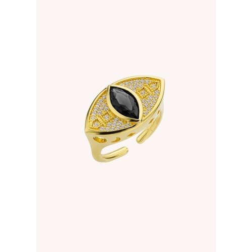 Mya Bay RING - BLACK OJO