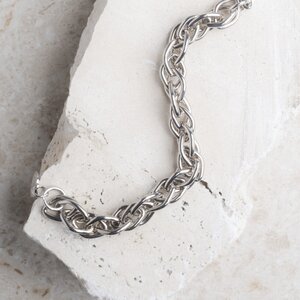 Souvenirs de pomme Mia Snake Chain  Silver