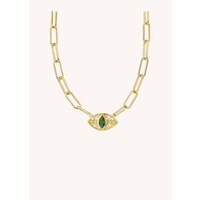 Ketting Le collier GREEN OJO