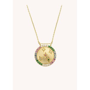 Mya Bay NECKLACE - RAINBOW MOON