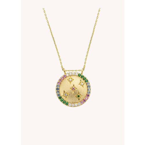 Mya Bay NECKLACE - RAINBOW MOON