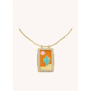 Mya Bay NECKLACE - CACTUS BOHEME