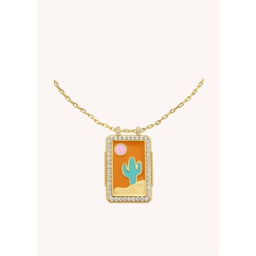 Mya Bay NECKLACE - CACTUS BOHEME