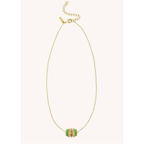 Mya Bay NECKLACE - GREEN TALISMAN