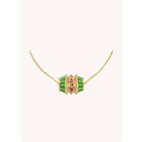 NECKLACE - GREEN TALISMAN