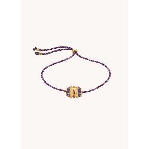 Mya Bay BRACELET - PURPLE TALISMAN