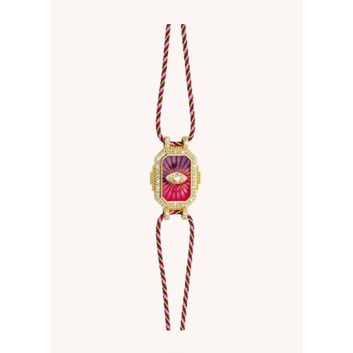 Mya Bay BRACELET - PINK EYE BOHEME