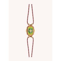 BRACELET - GREEN DIWALI BOHEME