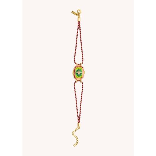 Mya Bay BRACELET - GREEN DIWALI BOHEME