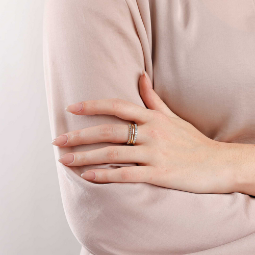 Bronzallure Ring