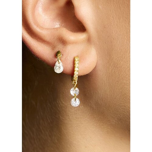 Mya Bay EARRINGS - CRYSTAL Mya Bay EARRINGS - CRYSTAL