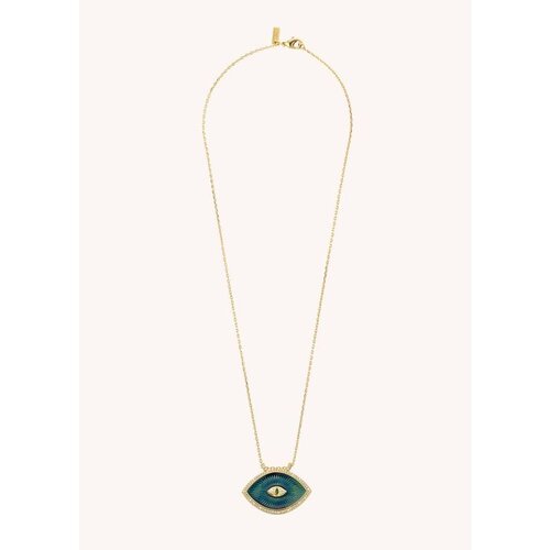 Mya Bay NECKLACE - BLUE RAINBOW TIKA