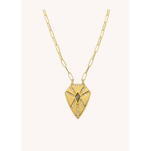 Mya Bay NECKLACE - LABRADORITE WARRIOR
